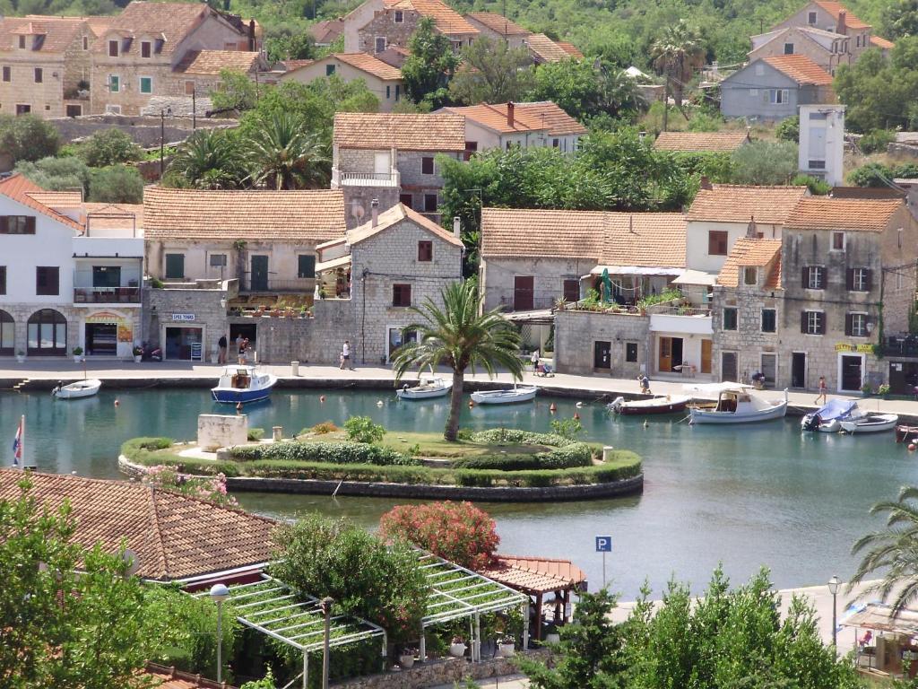 Villa Welcome Vrboska Esterno foto