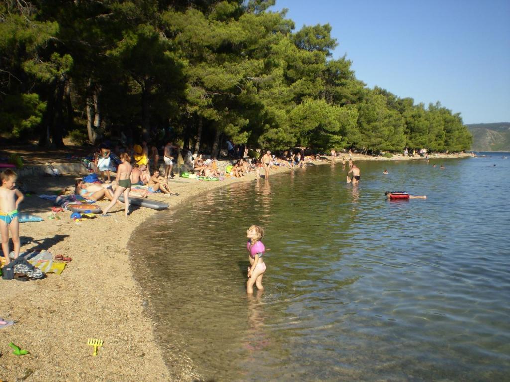Villa Welcome Vrboska Esterno foto